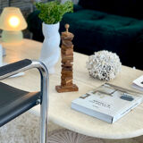 Vintage wooden domino game