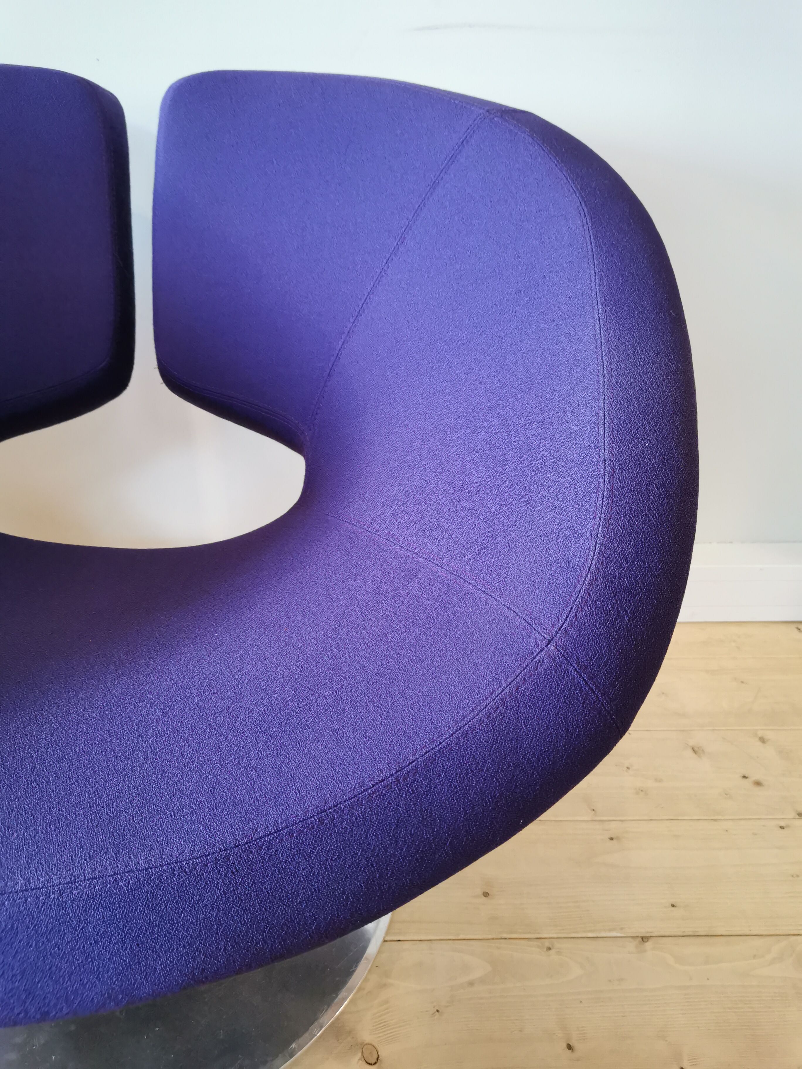 Pair of armchairs "Apollo" by Patrick Norguet for Artifort