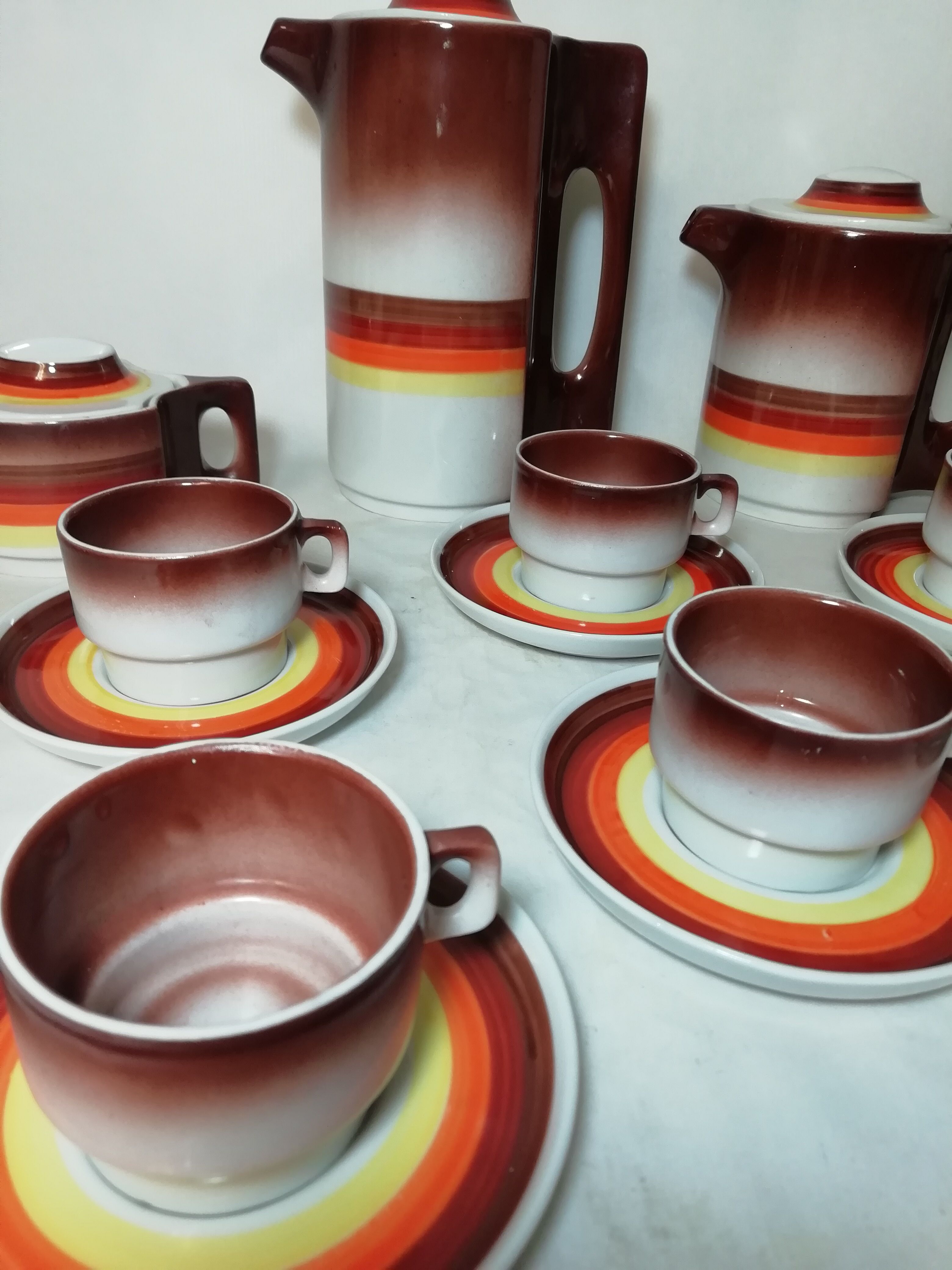 Vintage coffee set from the 70's