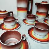 Vintage coffee set from the 70's