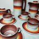 Vintage coffee set from the 70's