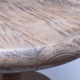 oak workshop patina stool
