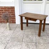 Small wooden desk or coffee table