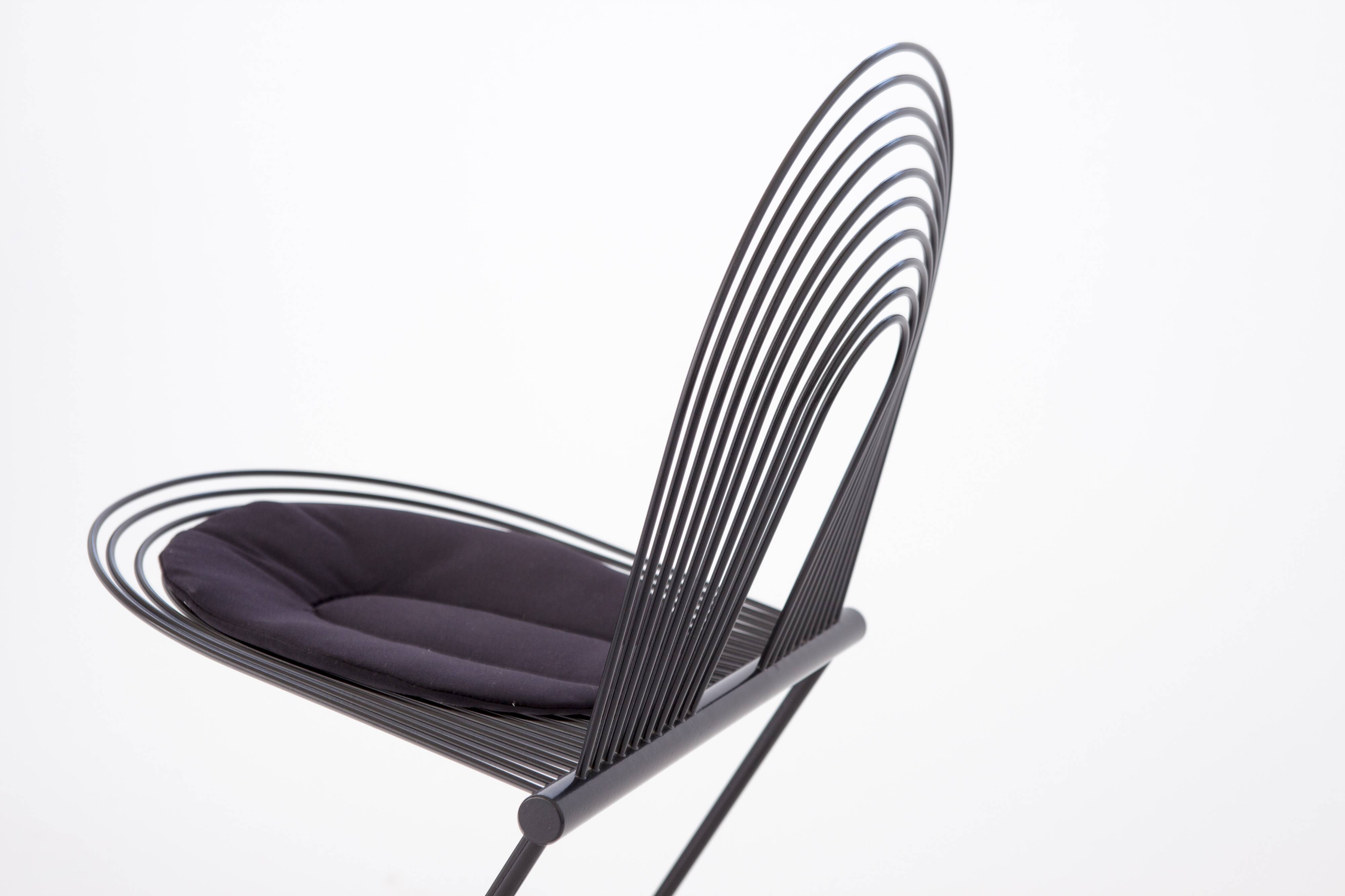 Swing Chair by Jutta & Herbert Ohl for Rosenthal, Germany, 1980s