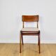 Skoczek Jumper chair beige boucle from the 70s