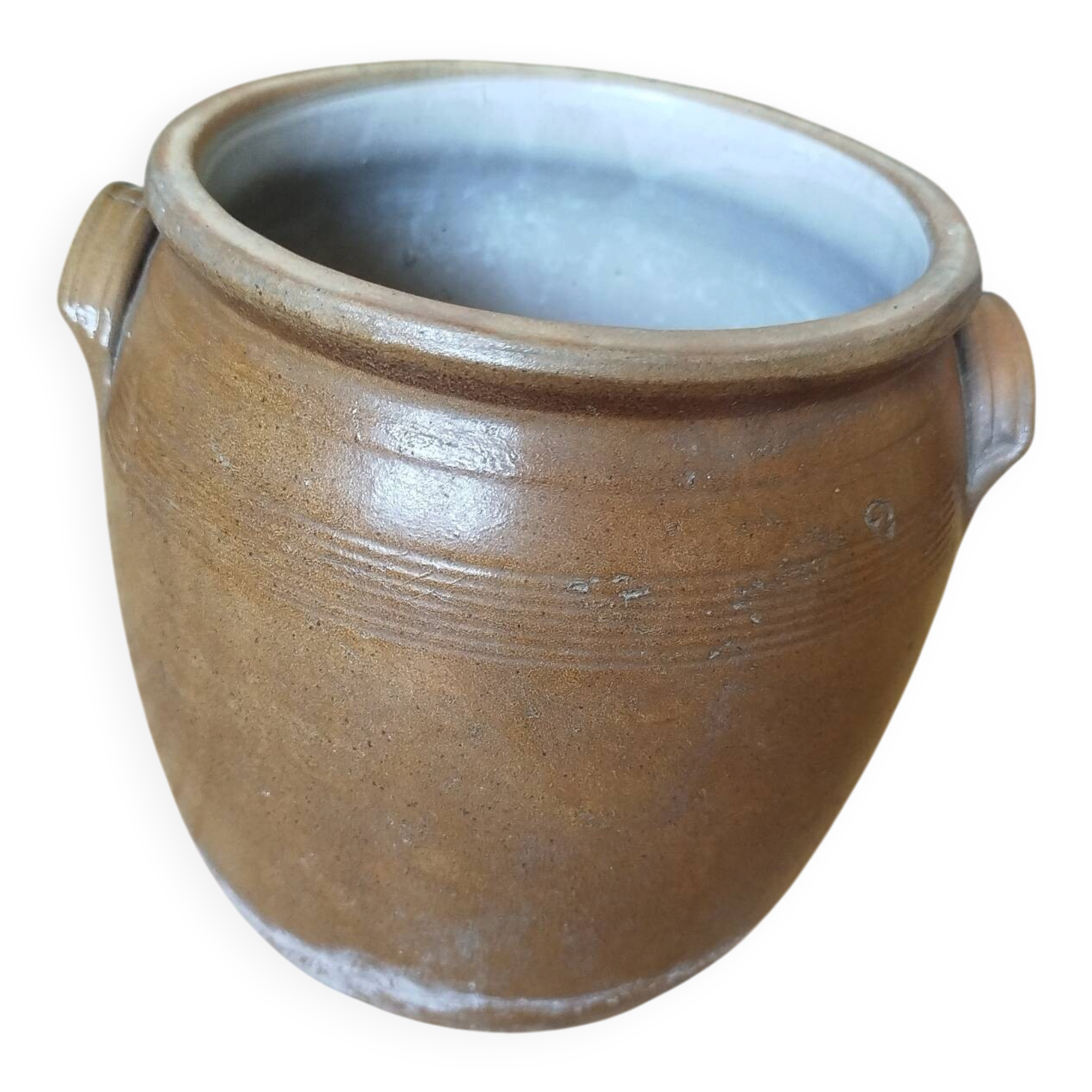 Grease pot