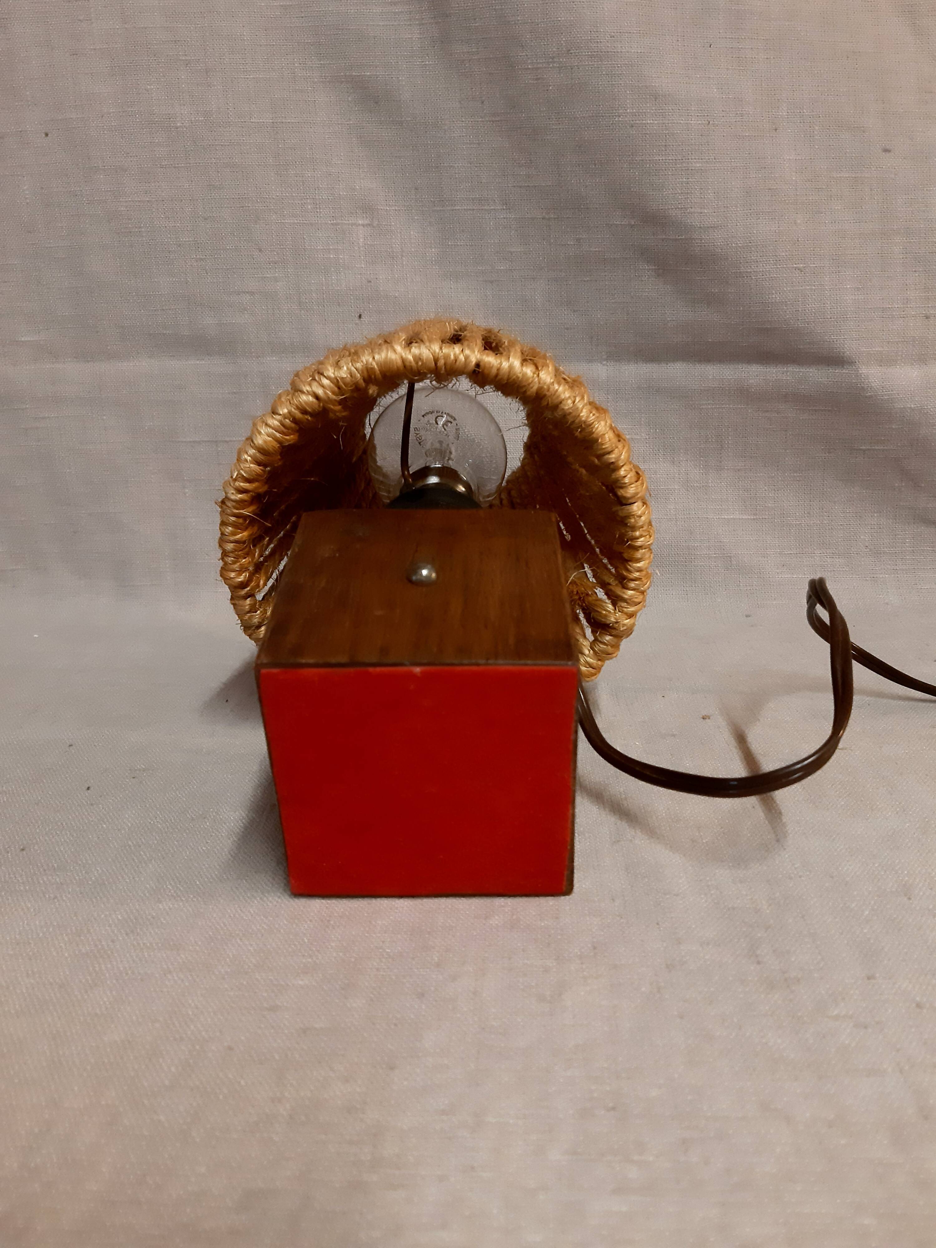 Vintage bedside lamp