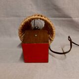 Vintage bedside lamp