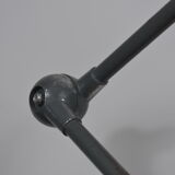 Jielde lamp on industrial metal base