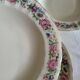 Limoges Bernardaud 4 Deep Plates in porcelain
