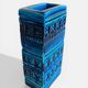Aldo Londi for Bitossi “Rimini Blu” Etruscan Revival Ceramic Vase, 1960s