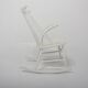 Beech rocking chair, Illum Wikkelsø, N. Eilersen, Denmark, 1960
