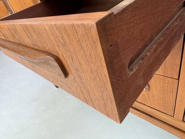 Buffet vintage ''Fresco'' de G-Plan design V.Wilkins des années 1960.