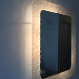 Vintage backlit mirror