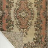 Anatolian handmade vintage rug 295 cm x 172 cm