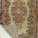 Anatolian handmade vintage rug 295 cm x 172 cm