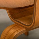 Charles and Ray Eames Early DCW Ash Plywood Dining Chairs for Herman Miller