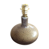 Pied de lampe en grès
