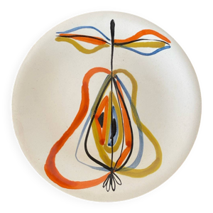 Petite assiette poire - roger