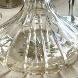 Carafe en cristal taillé Atlantis.