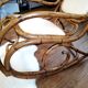 Beautiful Rocking chair rattan vintage 60
