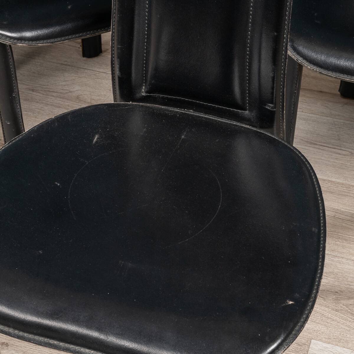 20thC ITALIAN SET OF FOUR "ALICE" DINING CHAIRS BY GIORGIO CATTELAN