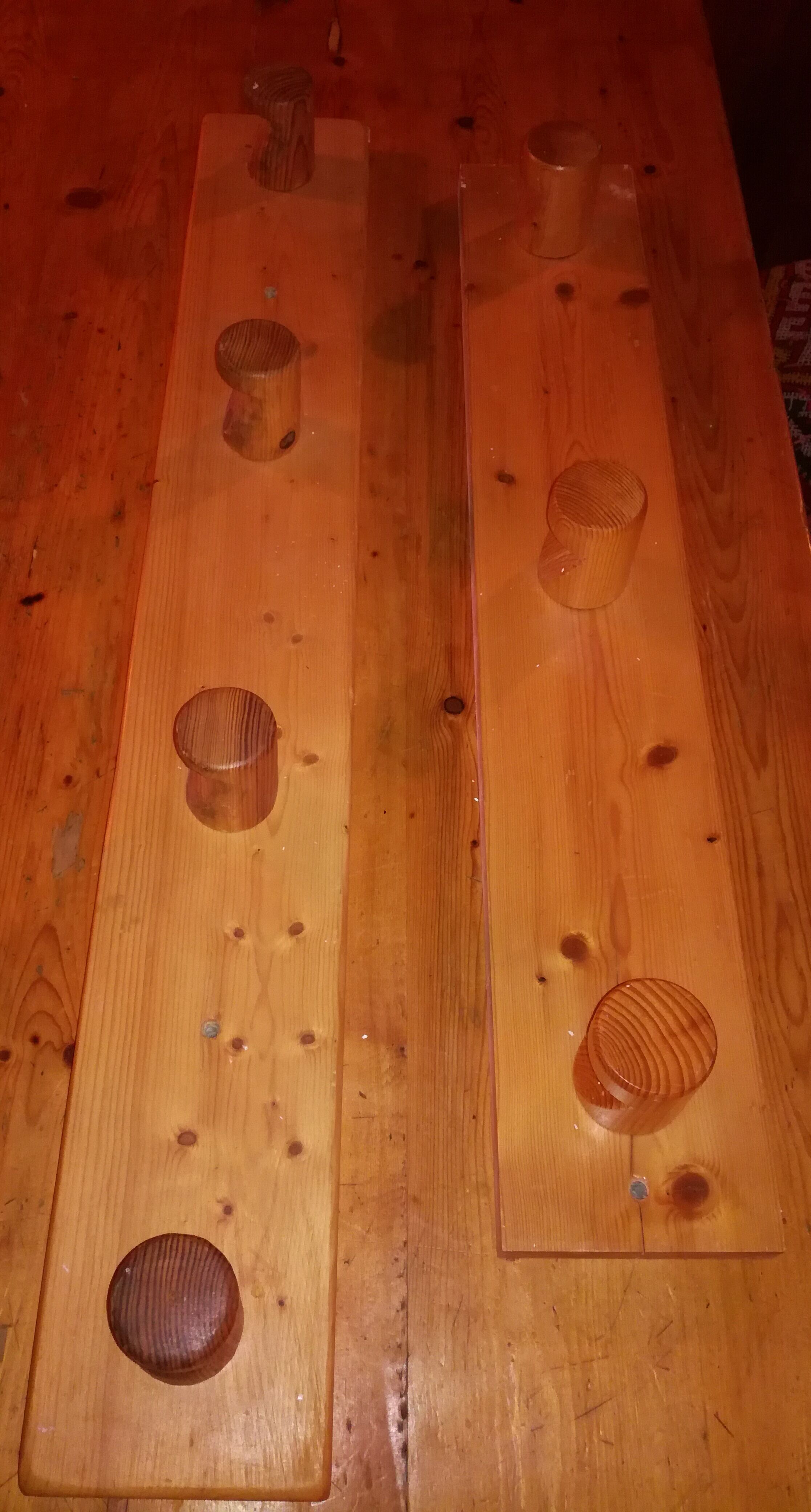 Perriand Charlotte patères wall coat rack