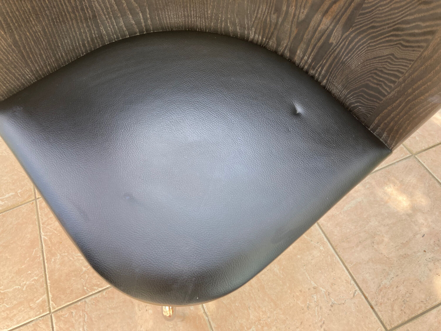 Black set fusion for ikea 1 table with 4 chairs