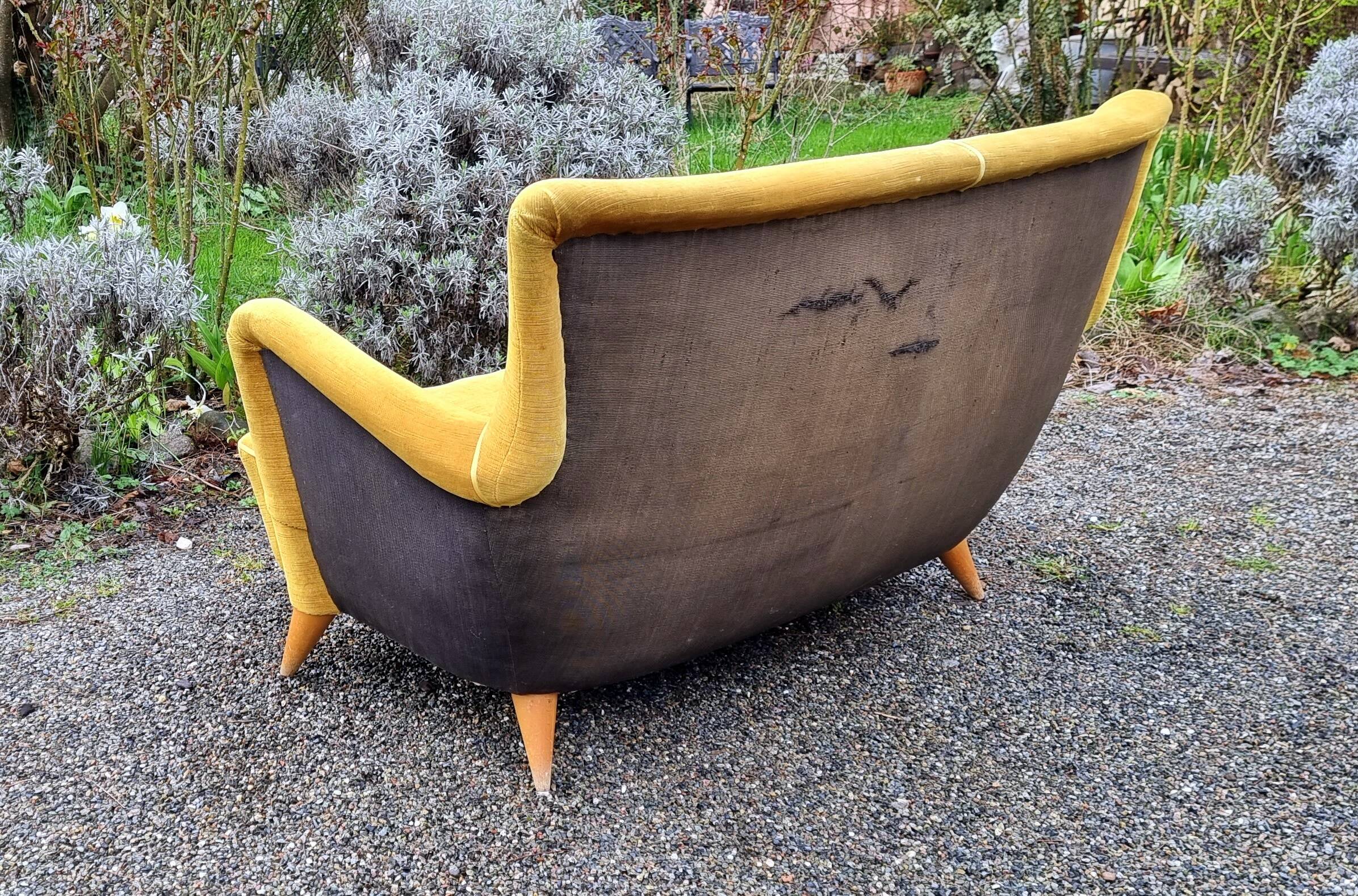 2-seater sofa 1950s