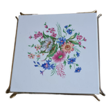 Old faience trivia Gien floral decoration