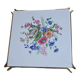 Old faience trivia Gien floral decoration
