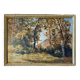 Tableau hsp d'hector allemand (1809-1886) "paysage" éc. de lyon