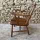 Dutch wooden armchair, 1960