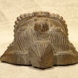 Hindu Shiva mask head wooden sculpture?