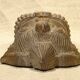 Hindu Shiva mask head wooden sculpture?