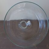 Cloche en verre épais ancienne