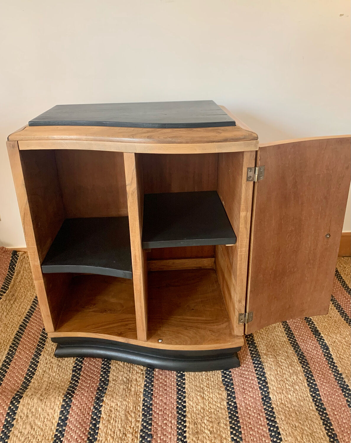 Vintage bedside table