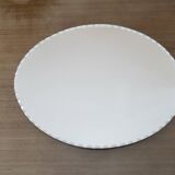 Old oval mirror, beveled, art deco, to put down, 40s 50s