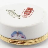 Boite à bijoux porcelaine de limoges