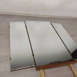 Vintage triptych mirror