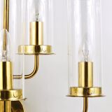 Hans-Agne Jakobsson Sonata Wall Light with 5 Arms, Mid-Century Style, Markaryd, 1960