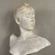 Plaster bust of Diana after Falguière, 20th century