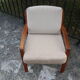 Fauteuil Dyrlund des années 60