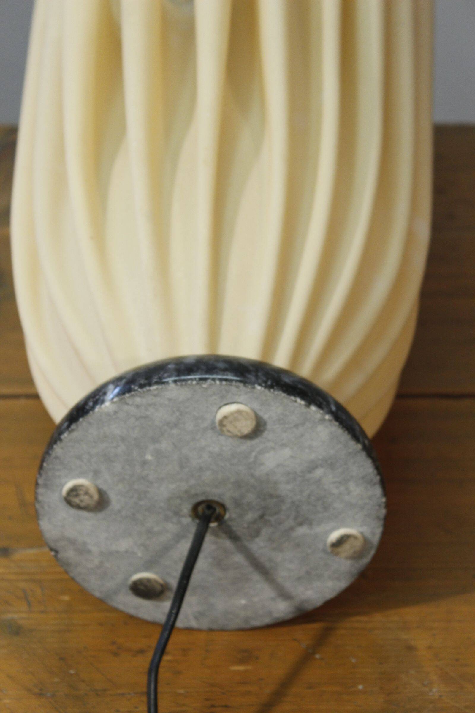 Large floor lamp Georgia Jacob model Athena France 1980s