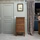 Small high buffet in walnut (renovated)