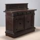 Antique neo-Renaissance walnut buffet, Italy, 19th century