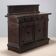 Antique neo-Renaissance walnut buffet, Italy, 19th century