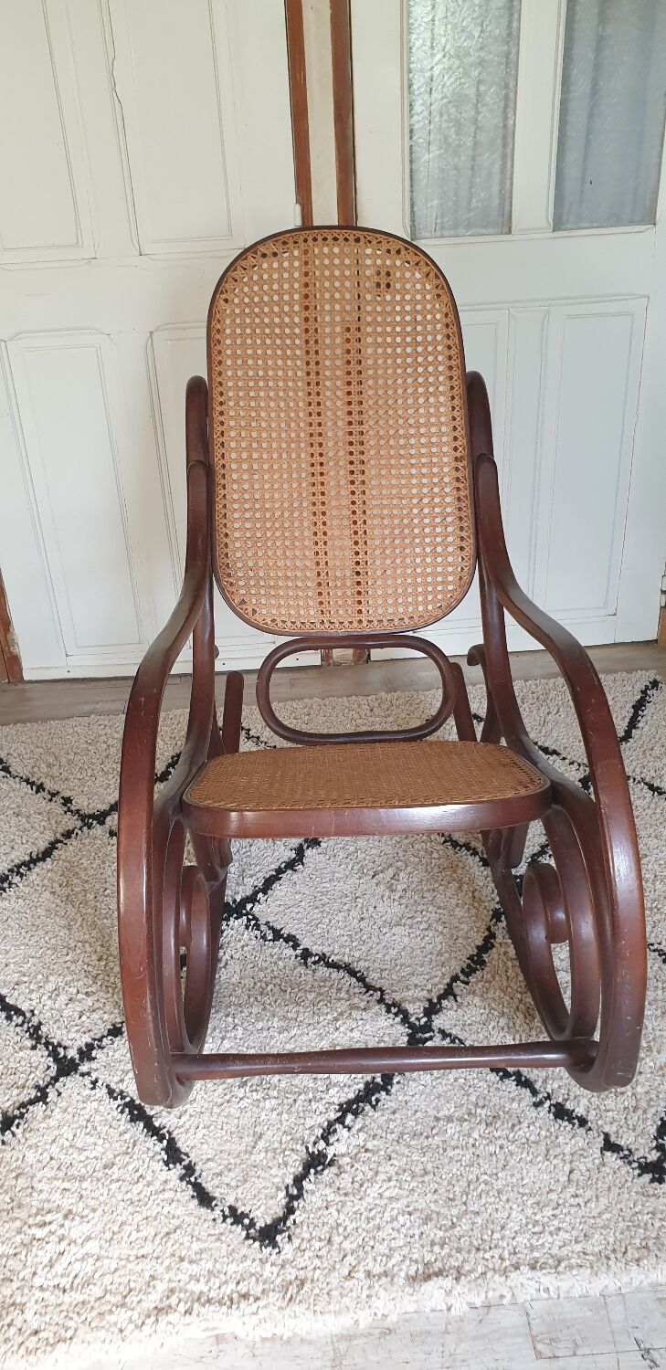 Thonet FMG rocking chair