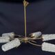 Lustre Vintage forme soleil années 60  6 branches