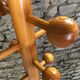Porte manteau en pin massif design scandinave